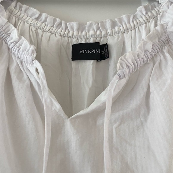 MINKPINK summer white dress - Picture 2 of 3